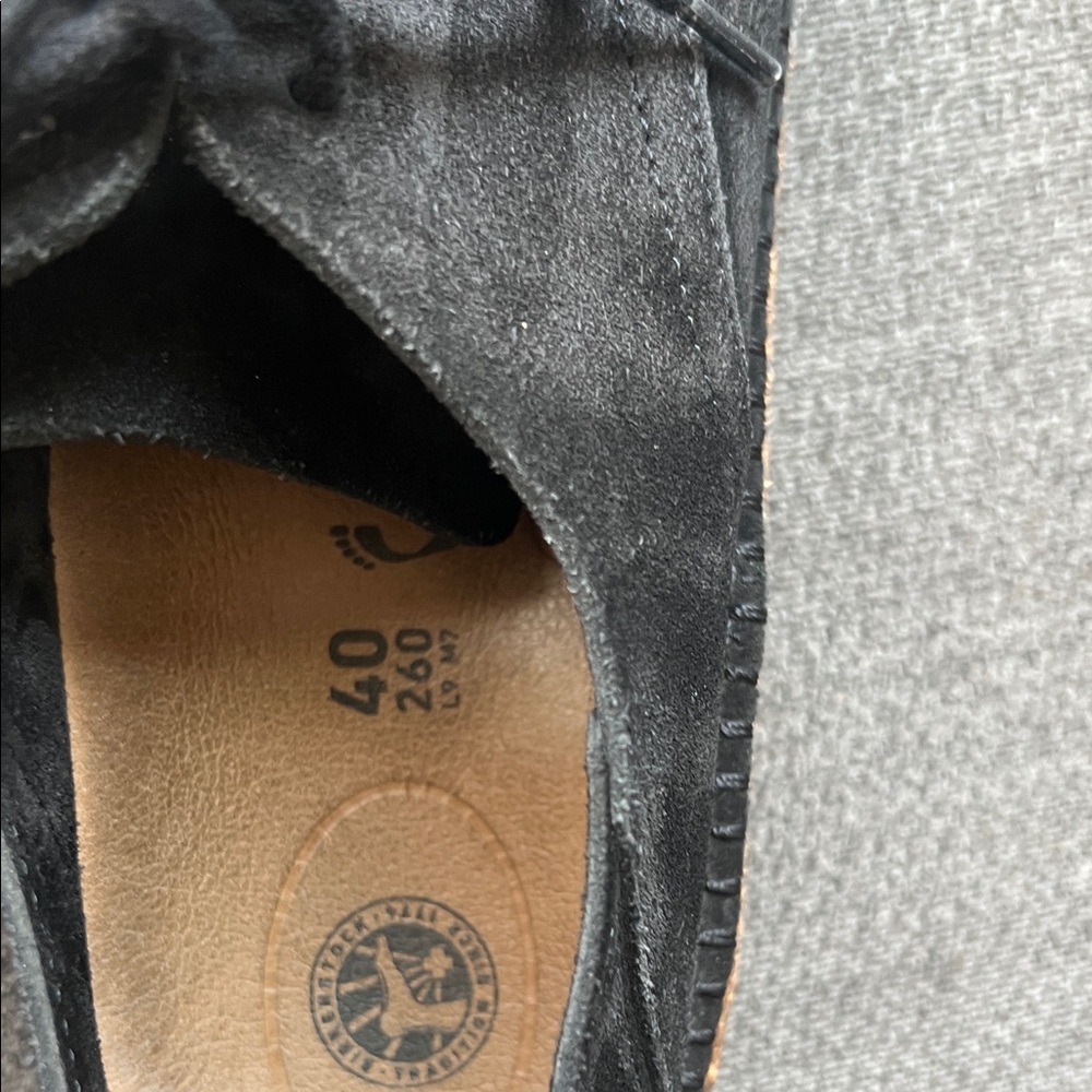 Black Suede women’s Shoes - Picture 7 of 11
